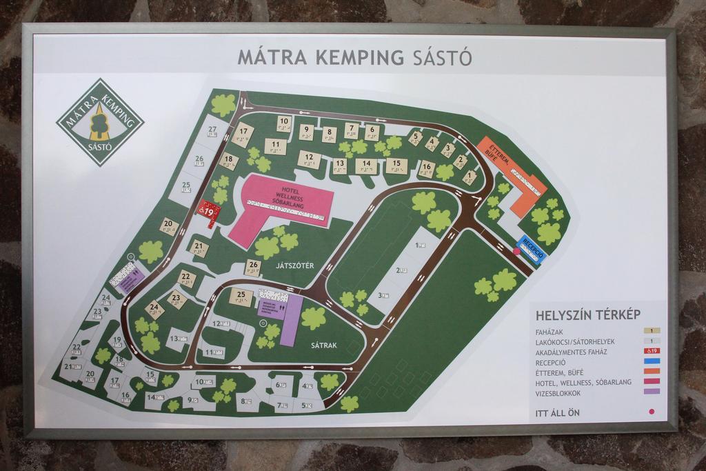 Matra Kemping Apartmanok Matrafured Extérieur photo